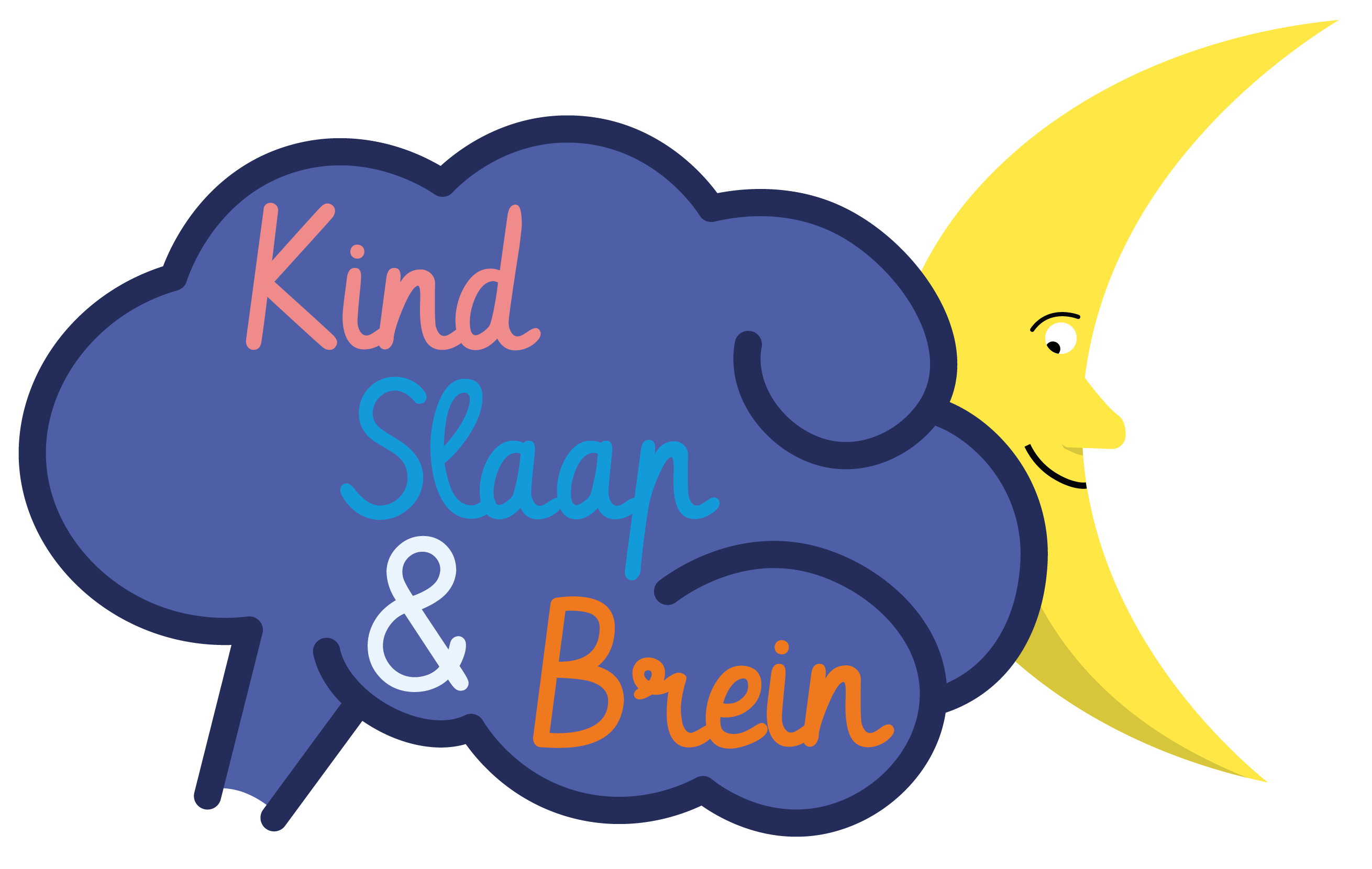 Kind, Slaap en Brein logo